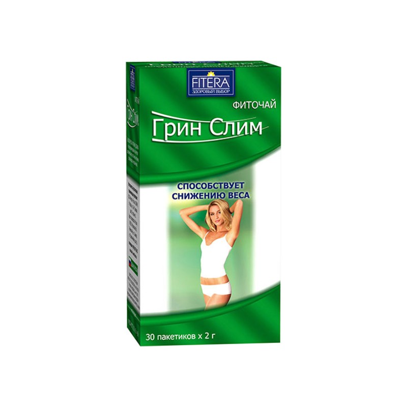 Salendav taimetee 2g N30, Grin-Slim