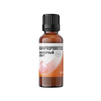 Kampripiiritus 10% 30ml