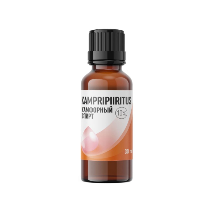 Kampripiiritus 10% 30ml