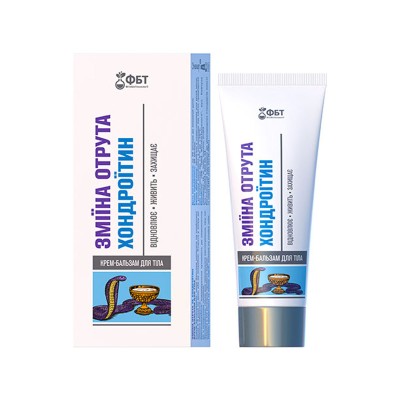 FBT Maomürgi kondroitiiniga kreem-palsam kehale 75ml