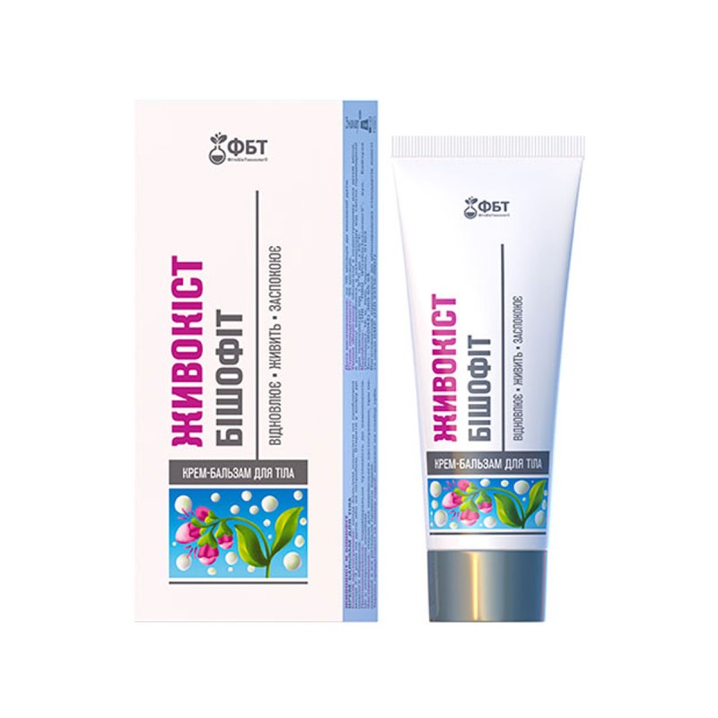 FBT Varemerohu bishoviidiga kreem-palsam kehale 75ml