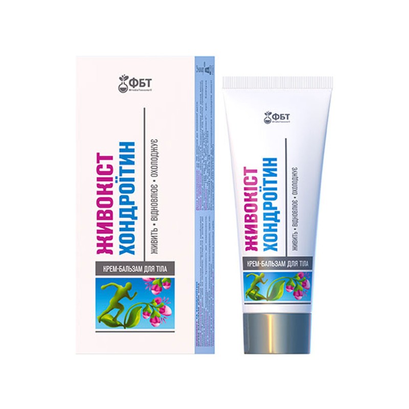 FBT Varemerohu kondroitiiniga kreem-palsam kehale 75ml