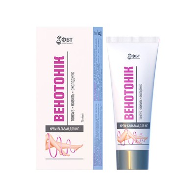 FBT Venotonik kreem-palsam jalgadele 75ml