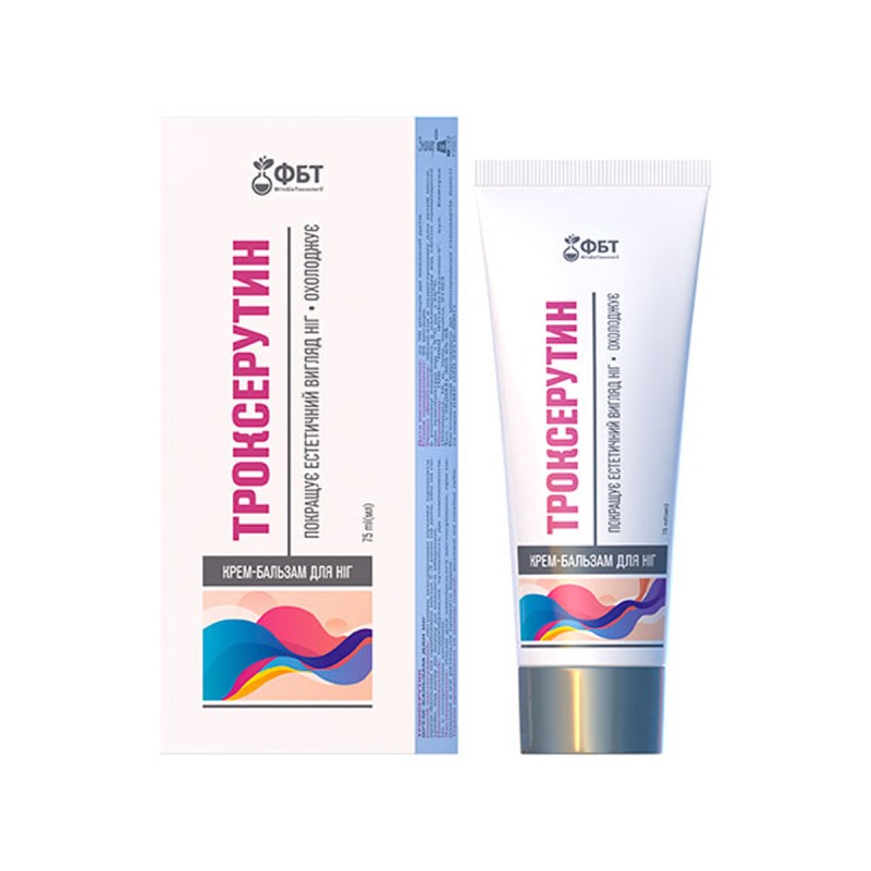 FBT Trokserutiin kreem-palsam jalgadele 75ml