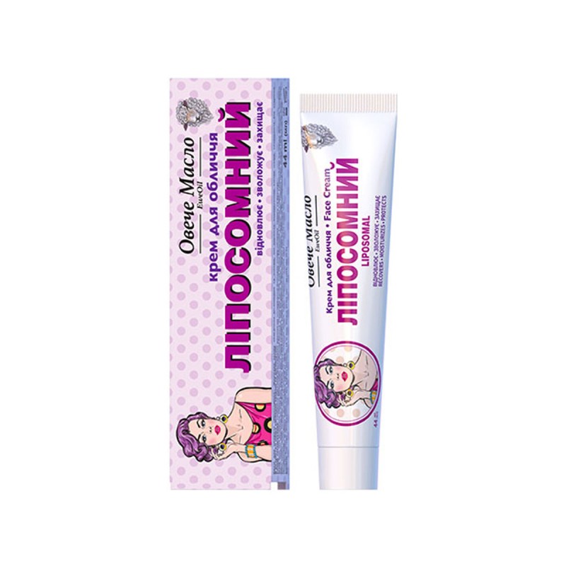 Ewe Oil liposoomne kreem näole 44ml