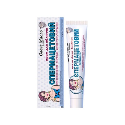 Ewe Oil spermatseetkreem näole 44ml
