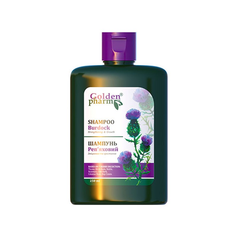 Golden Pharm Шампунь репейный 250мл