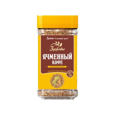 Кофе Ячменный гранулированный Здоровье 75гр