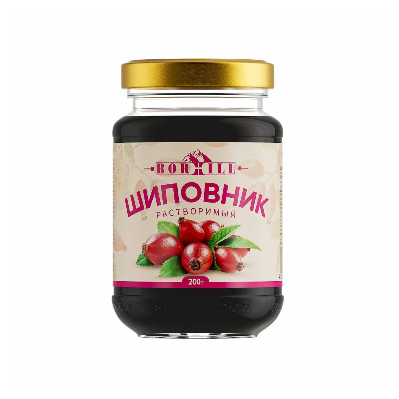 Borhill Lahustuv Kibuvitsa jook 200g