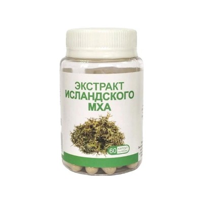 Islandi sambla ekstrakti kapslid – N60 400mg Olimed