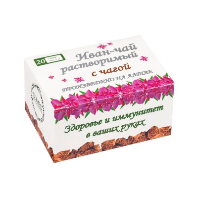 Ivan-tšai pässikuga 100g (20 × 5g) Lahustuv