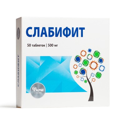 Farmgrupp Slabifit tabletid N50