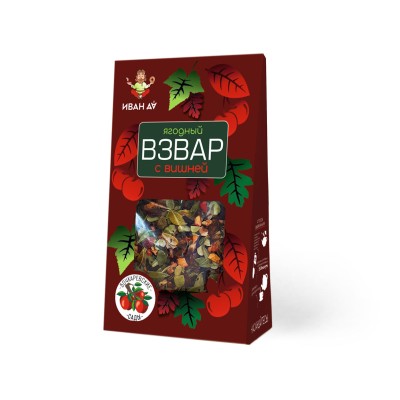 Ivan da Vzvar puuvilja-marjajook kirsiga 96g