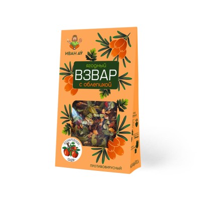 Ivan da Vzvar puuvilja-marjajook astelpajuga, 96g