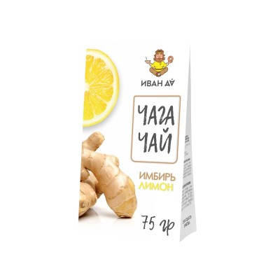 Ivan Da lahustuv chaga tee ingveri ja sidruniga 75g