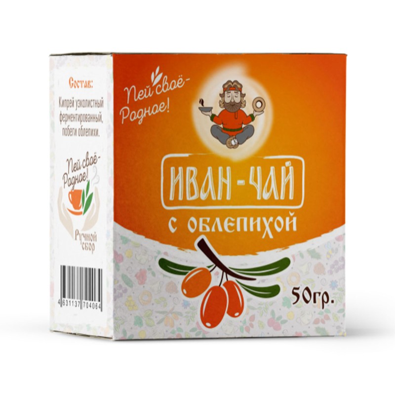 Ivan Da Taimetee astelpajuga 50g
