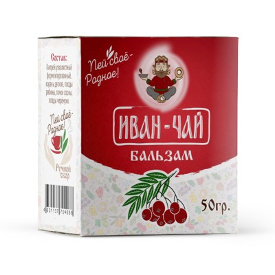 Иван-чай бальзам 50 г.