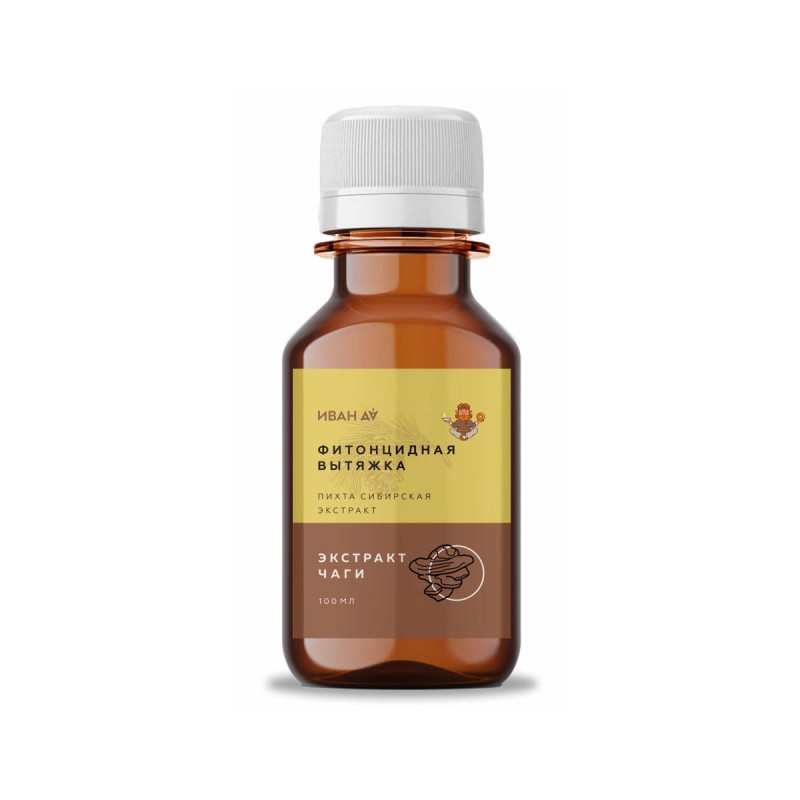 Ivan Da Siberi nulu ekstrakt chaga ekstraktiga 100ml