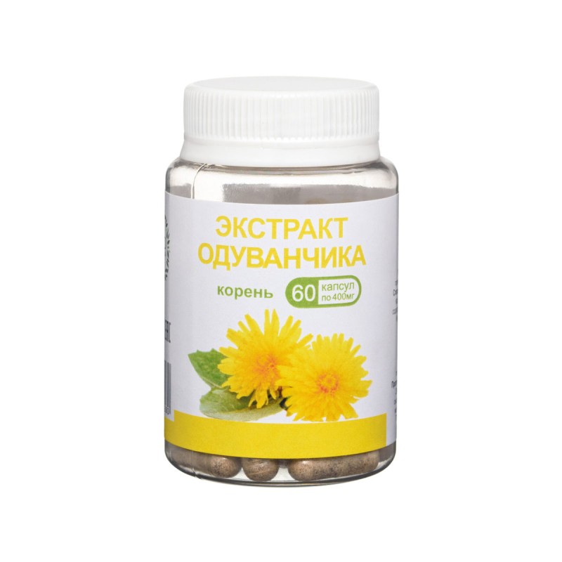 Võilillejuure ekstrakt kapslites – N60 400mg Olimed