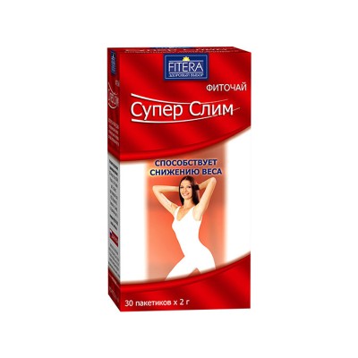Чай для похудения "Супер-Слим" ф/п 2г №30
