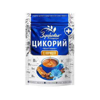 Цикорий гранула ЗДОРОВЬЕ с корицей 85гр