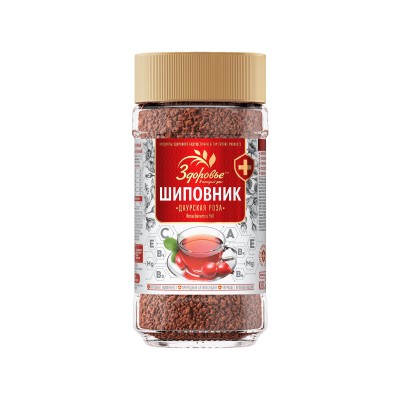 Шиповник гранула ЗДОРОВЬЕ 75 гр ( стекл. банка)