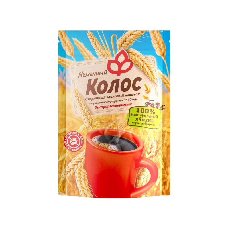 Кофейный напиток порошок ЯЧМЕННЫЙ КОЛОС 100гр