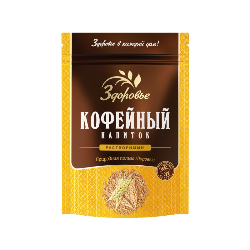 Кофейный напиток порошок ЗДОРОВЬЕ 100 гр