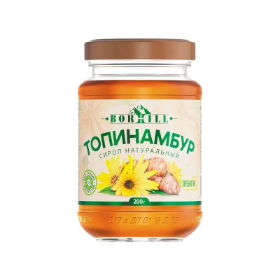 Borhill Maapirni siirup 200g