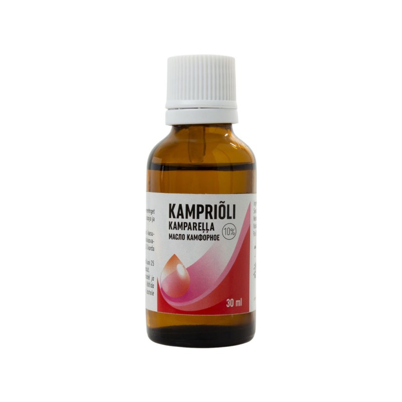 Kampriõli 10% 30ml