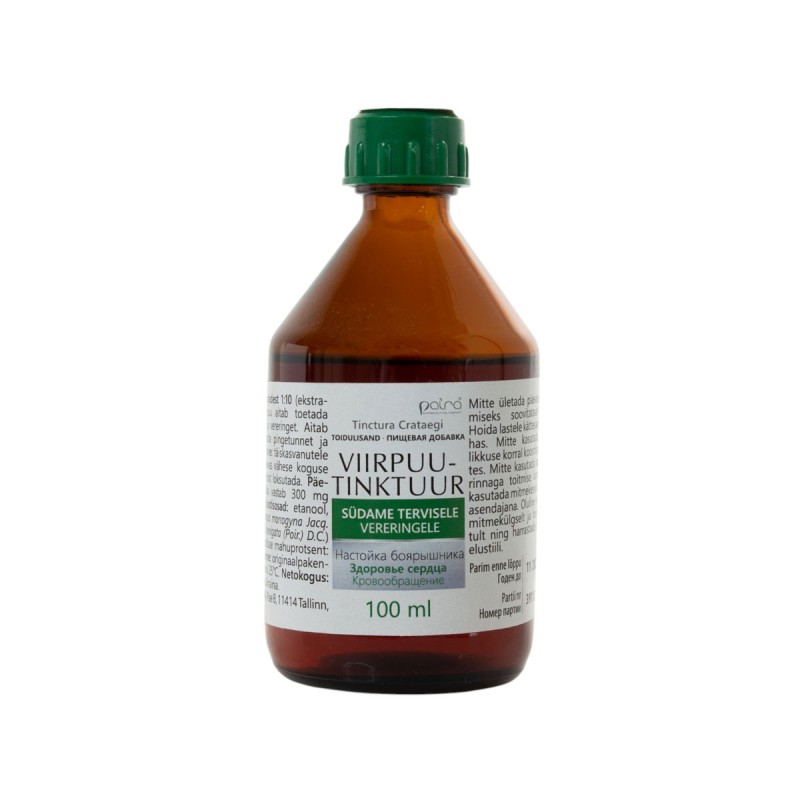 Viirpuutinktuur 100ml Paira
