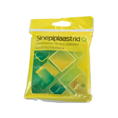 Sinepiplaasterid N10