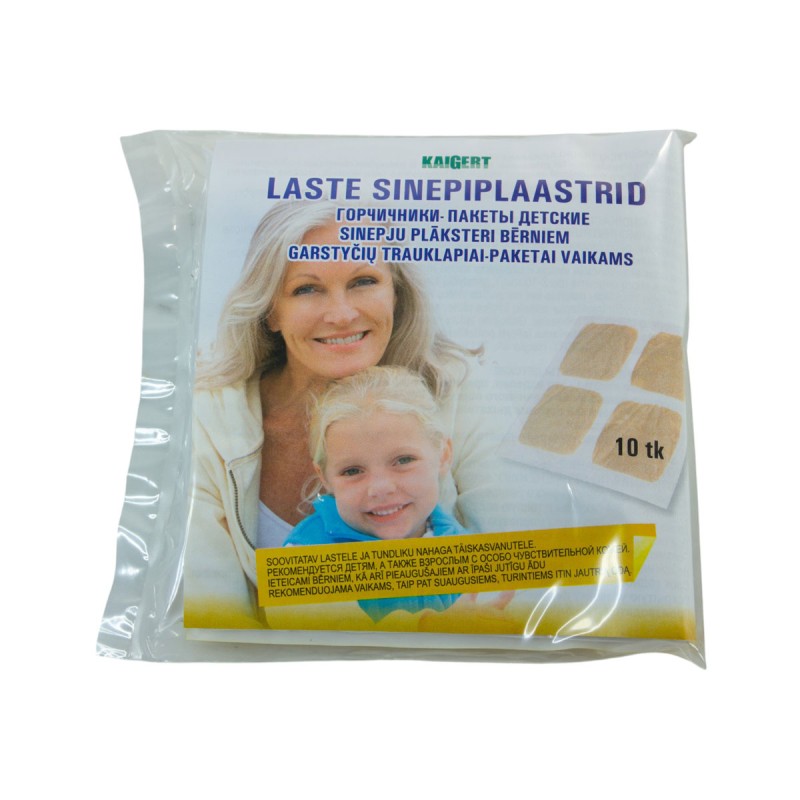 Sinepiplaasterid N10 Laste
