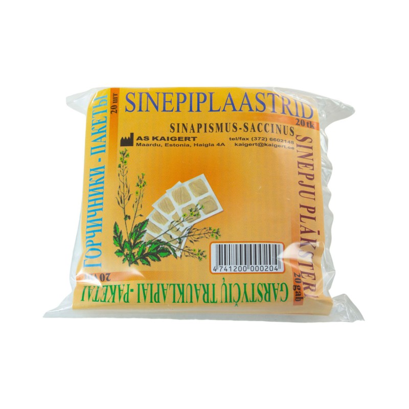 Sinepiplaasterid N20