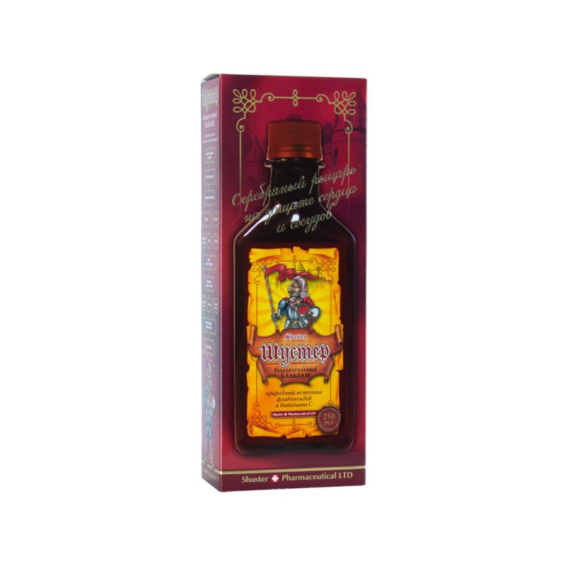 Shuster palsam 250ml Süda