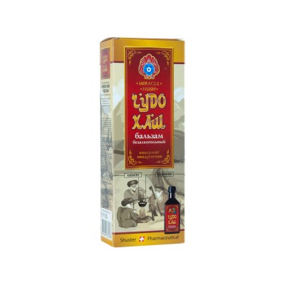Shuster palsam 250ml Chudo Hash