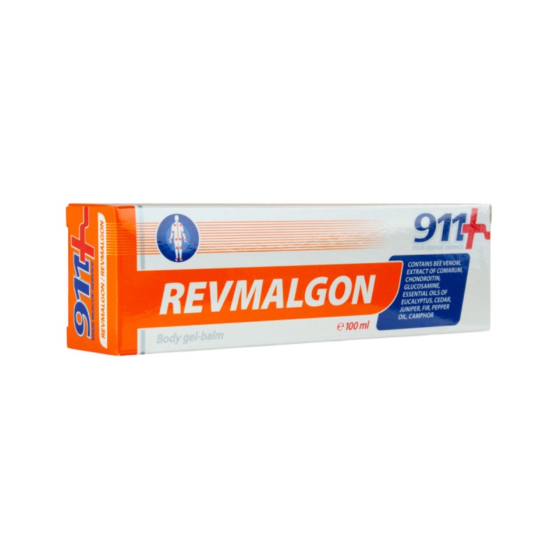 911+ Revmalgon 100ml geel