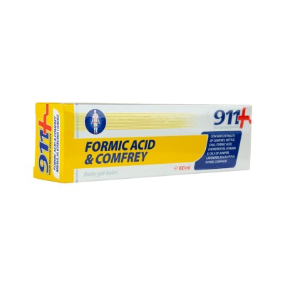 911+ Okopnik+sipelghape 100ml geel-palsam