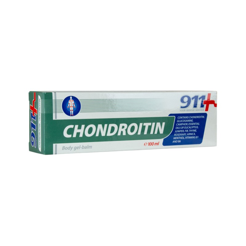 911+ Kodroitiiniga 100ml geel-palsam
