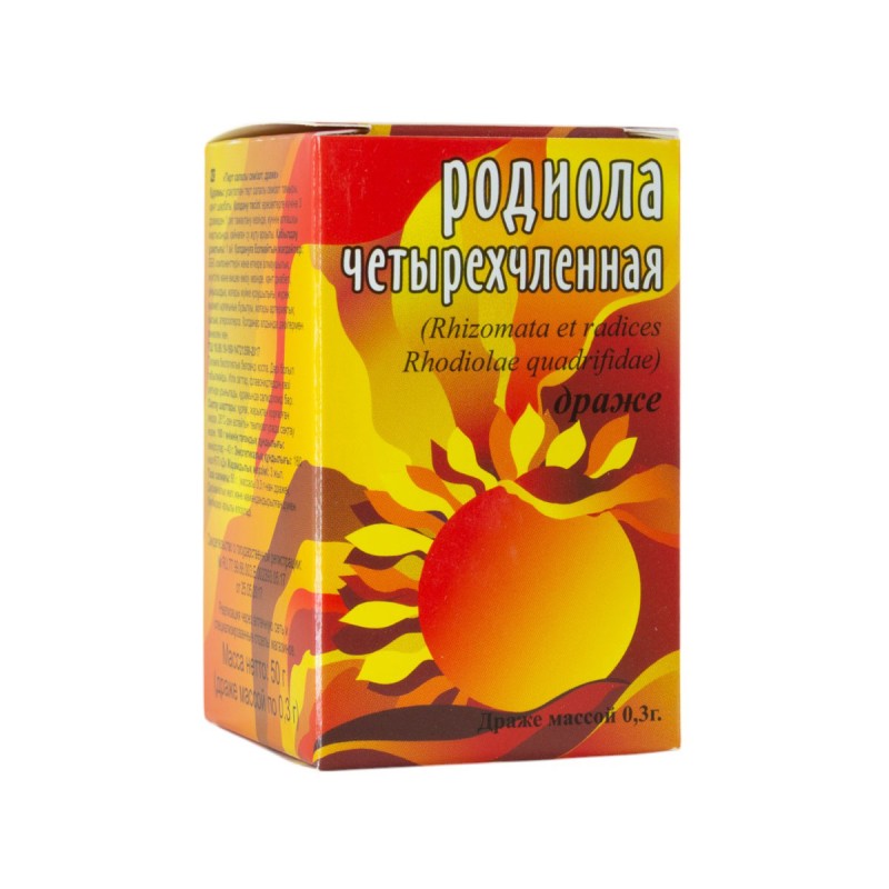 Хорст Красная щетка драже 50г