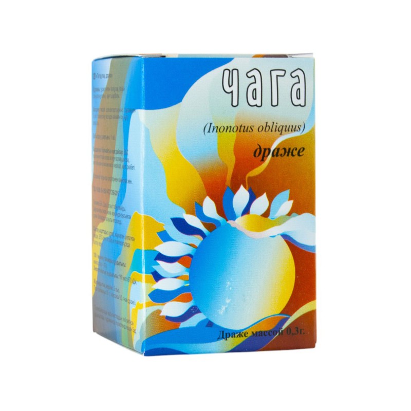 Хорст Чага драже 50г