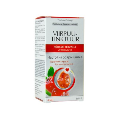 Tinktuur Viirpuu 40ml Paira