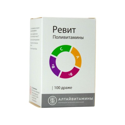 Altaivitaminy Revit drazeed N100