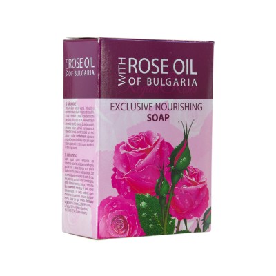 Regina Roses Мыло натуральное смягчающее 100гр