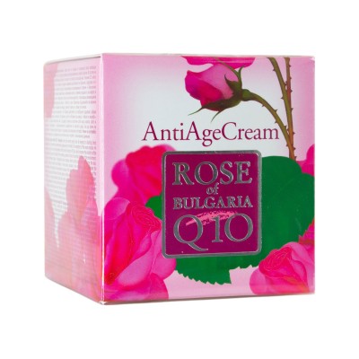 Rose of Bulgaria näoreem Q10 50ml AntiAge