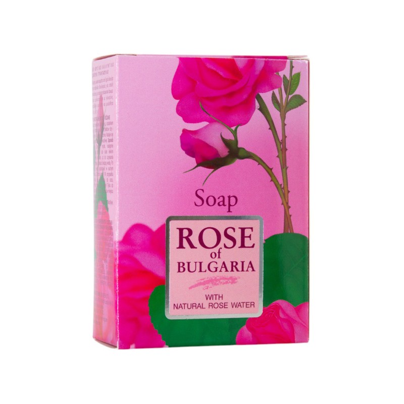 Rose of Bulgaria Мыло натуральное 100гр