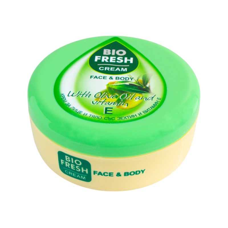 Bio Fresh  Крем для лица и тела 250мл Олива