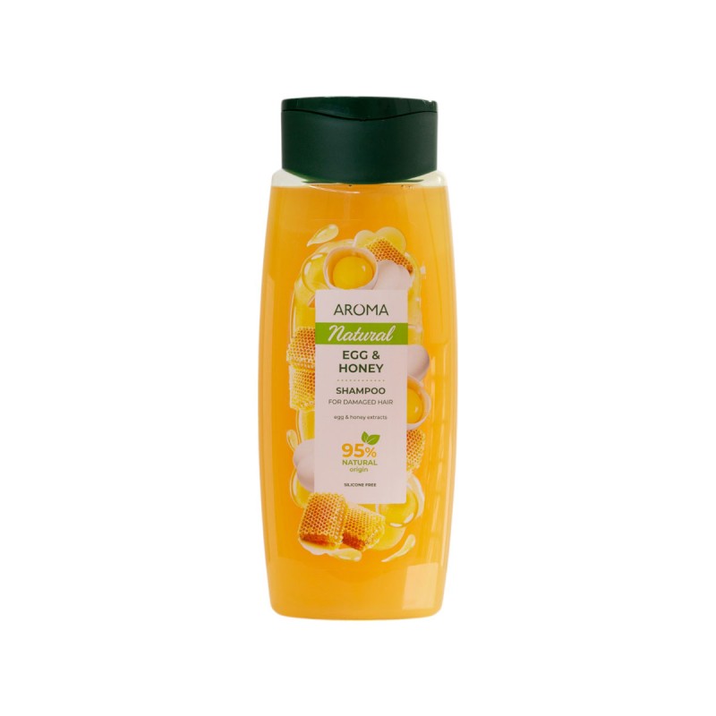 Aroma Natural munaekstrakti ja meega sampoon 400ml