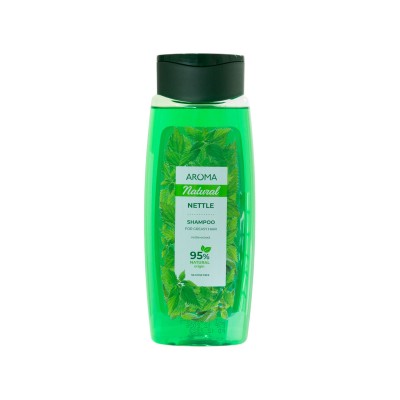 AROMA Шампунь c крапивой для жирных волос 400мл
