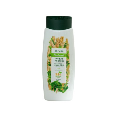 Aroma Natural nisu proteiinidega sampoon-konditsioneer 400ml